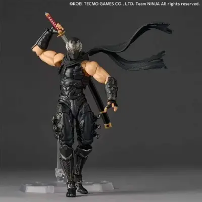Figurine revoltech a.y. ninja gaiden 3 ryu hayabusa af